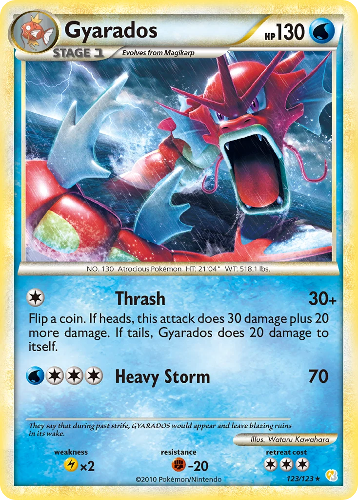 El Brillo de la Era LEGEND: el Gyarados Rojo y el Misticismo de las Promos Shinys