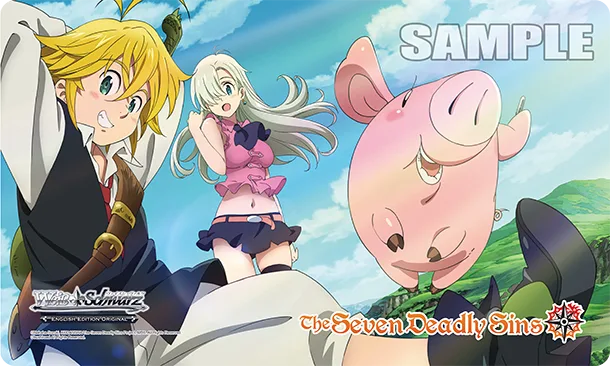 Weiss Schwarz Seven Deadly Sins